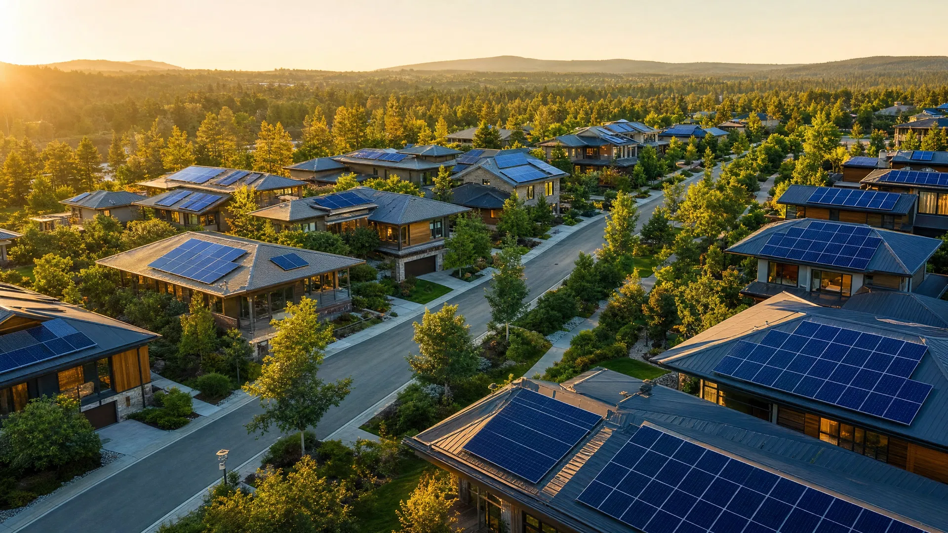 What does a beautiful, net-zero community look like?