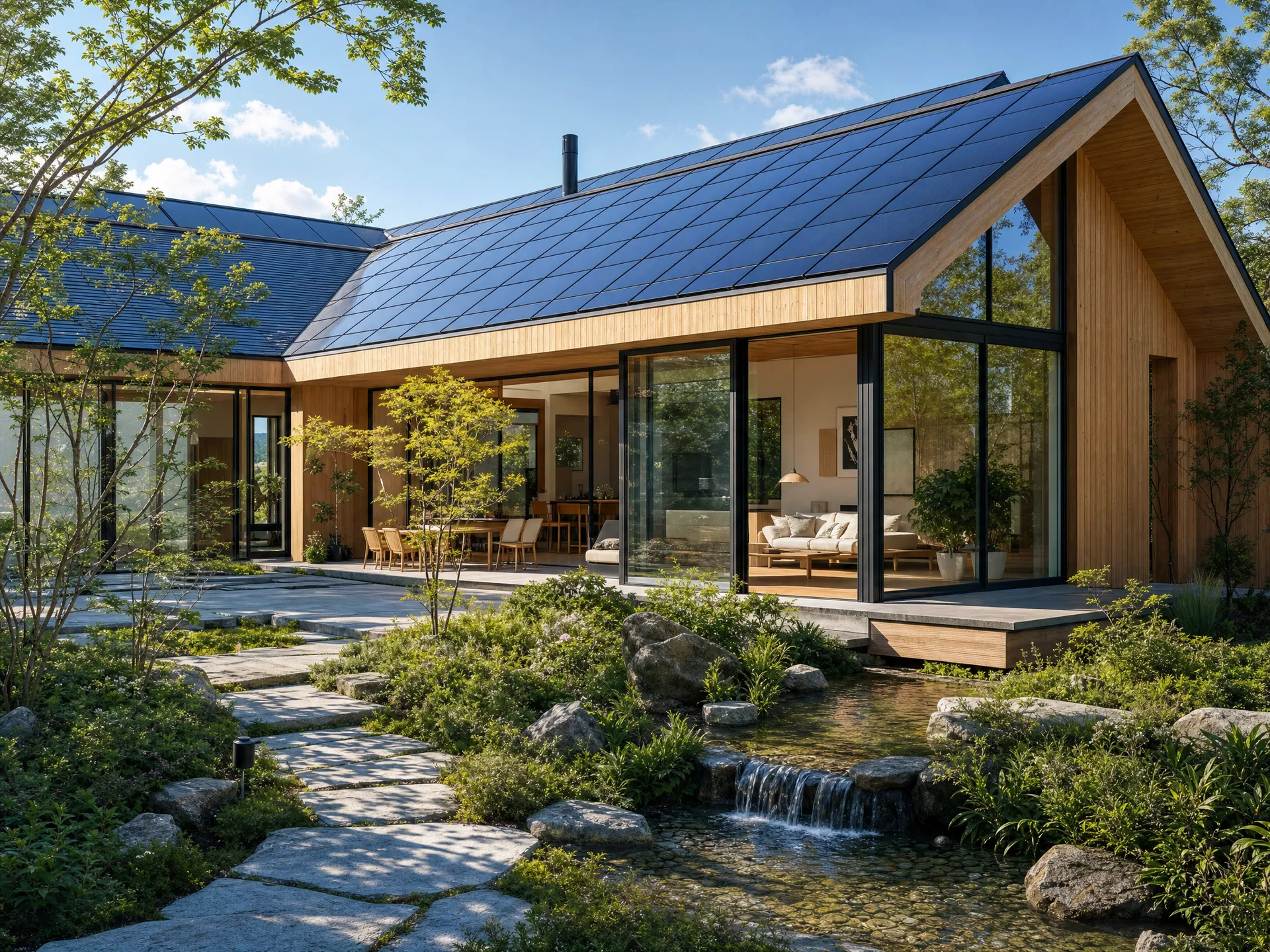 Self-powered homes: the Suncatcher Living model